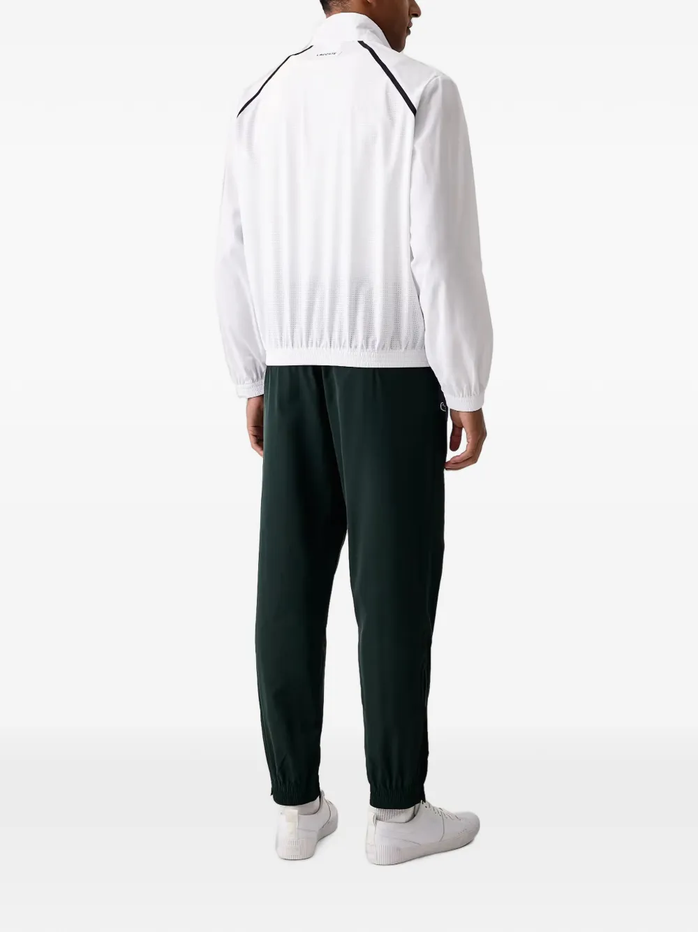 Lacoste Tennis x Daniil Medvedev trainingspak Wit