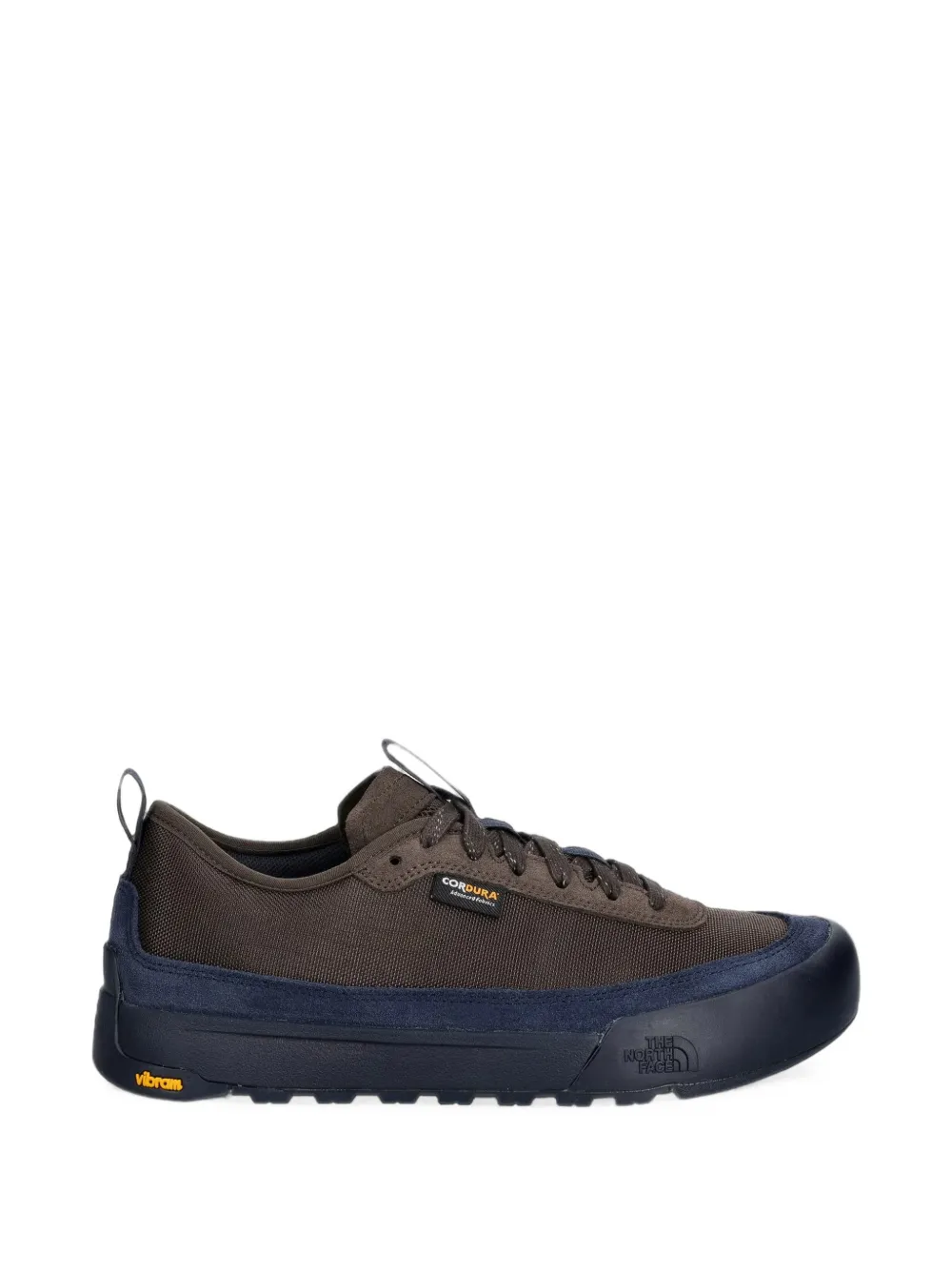 The North Face Clyffe panelled sneakers - Marrone