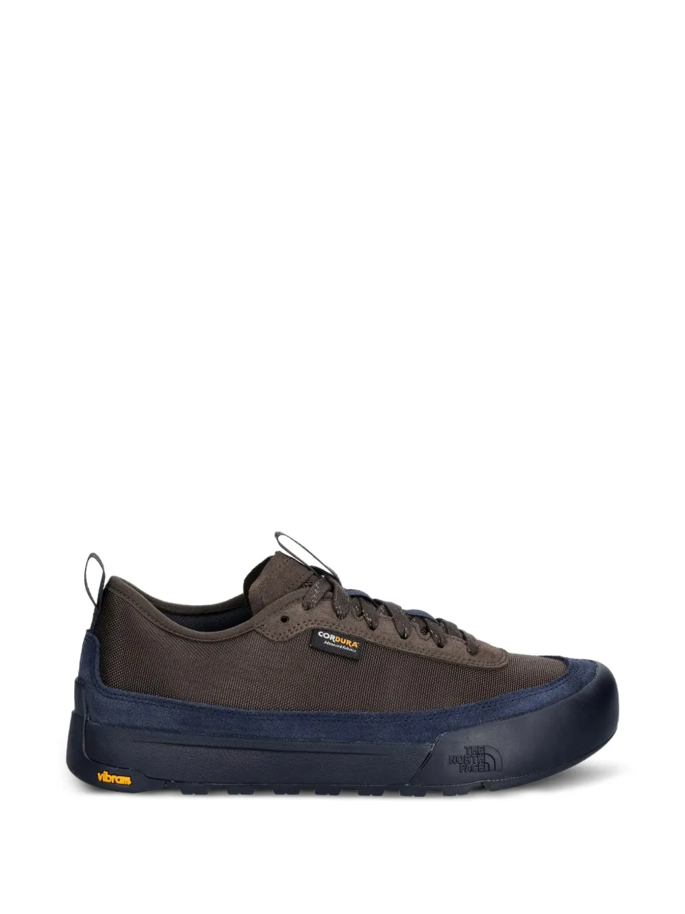 The North Face Clyffe panelled sneakers - Marrone