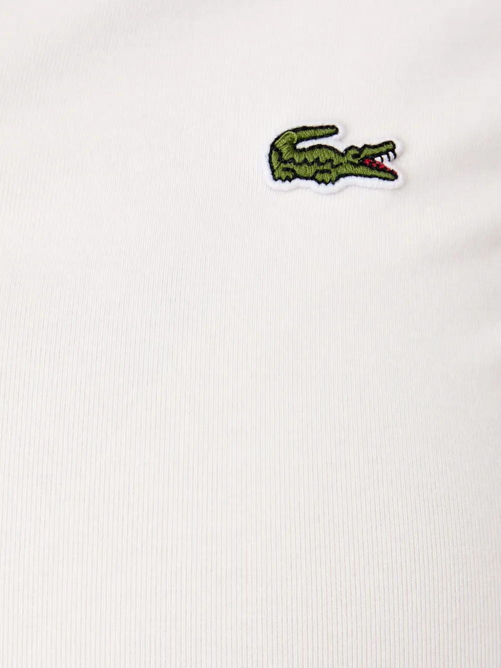 Lacoste L.12.D slim-fit poloshirt met afwerking Beige