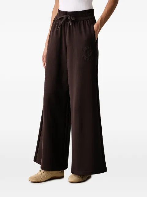 Armani Exchange pants anchos con logo bordado