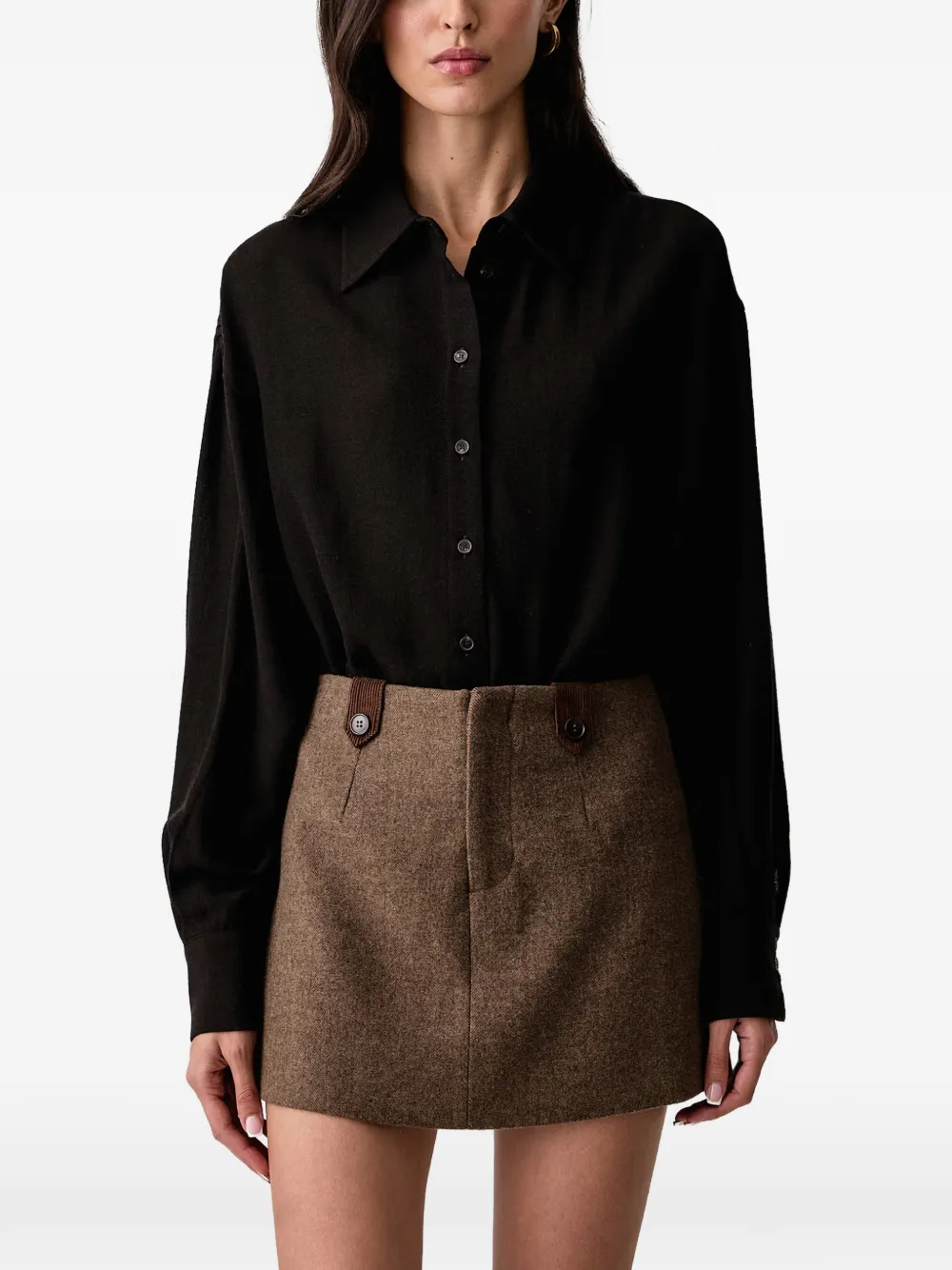 TWINSET button-down long-sleeve shirt