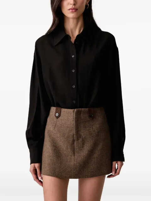 TWINSET button-down long-sleeve shirt