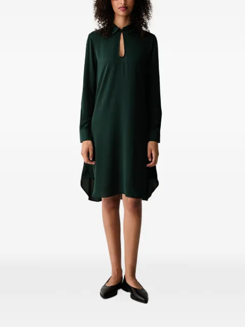 Lacoste robe à ouverture goutte d’eau et ourlet arrondi