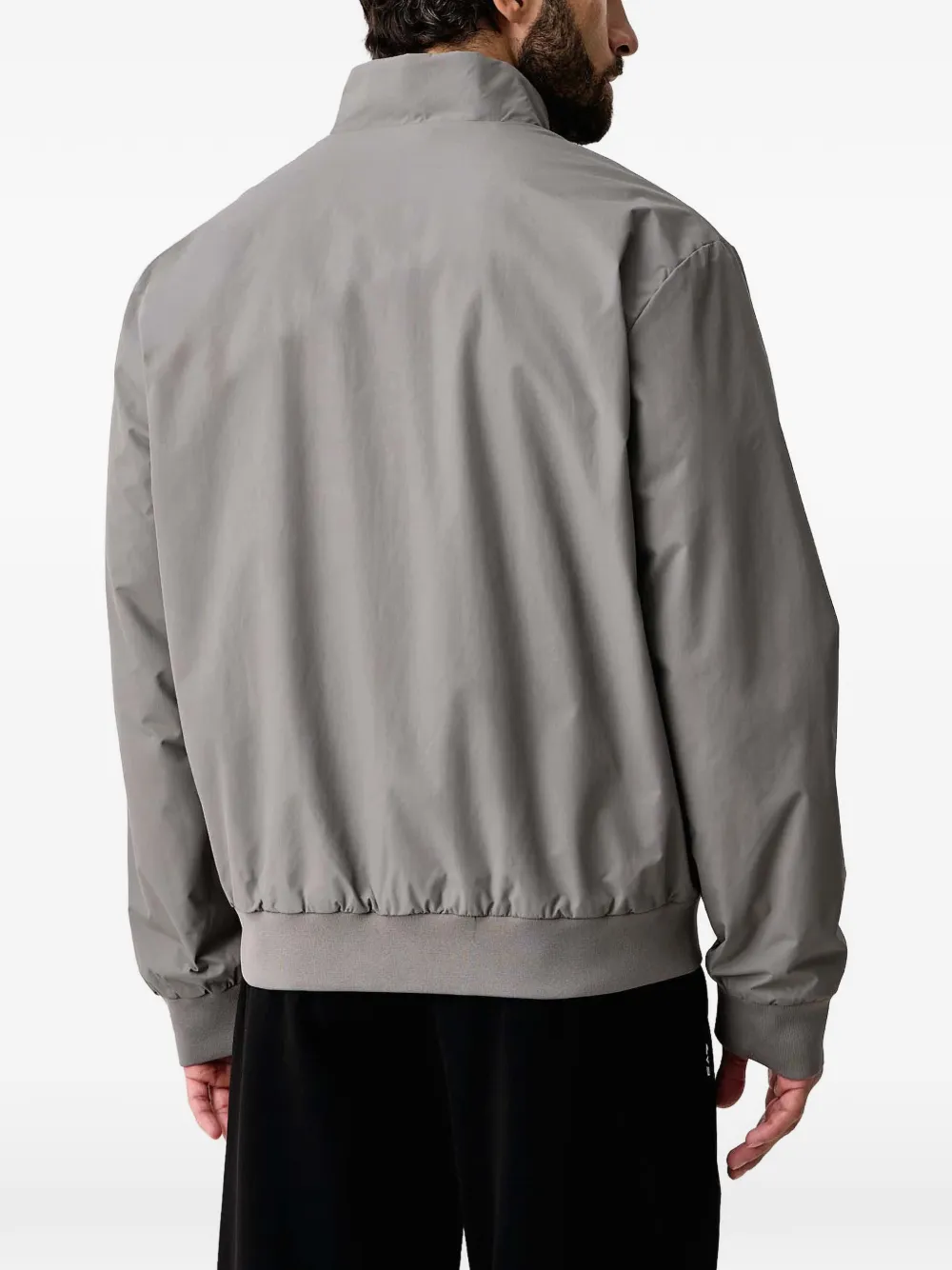 Ea7 Emporio Armani Jack met logoprint Grijs