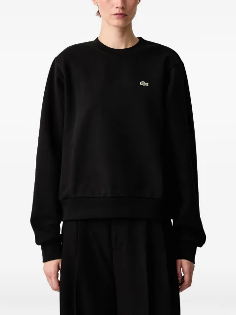 Lacoste crew-neck sweatshirt