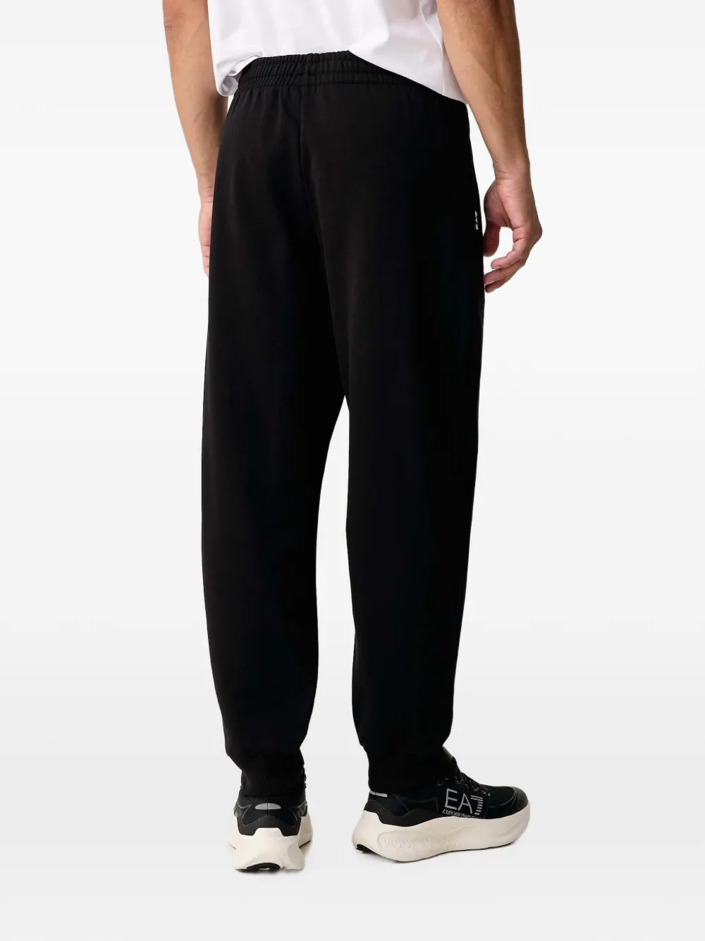 Ea7 Emporio Armani Trainingsbroek met logoprint Zwart