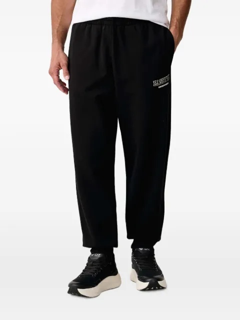 Ea7 Emporio Armani logo-print track pants