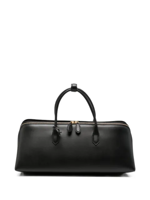 Alaïa Medium Delta leren shopper