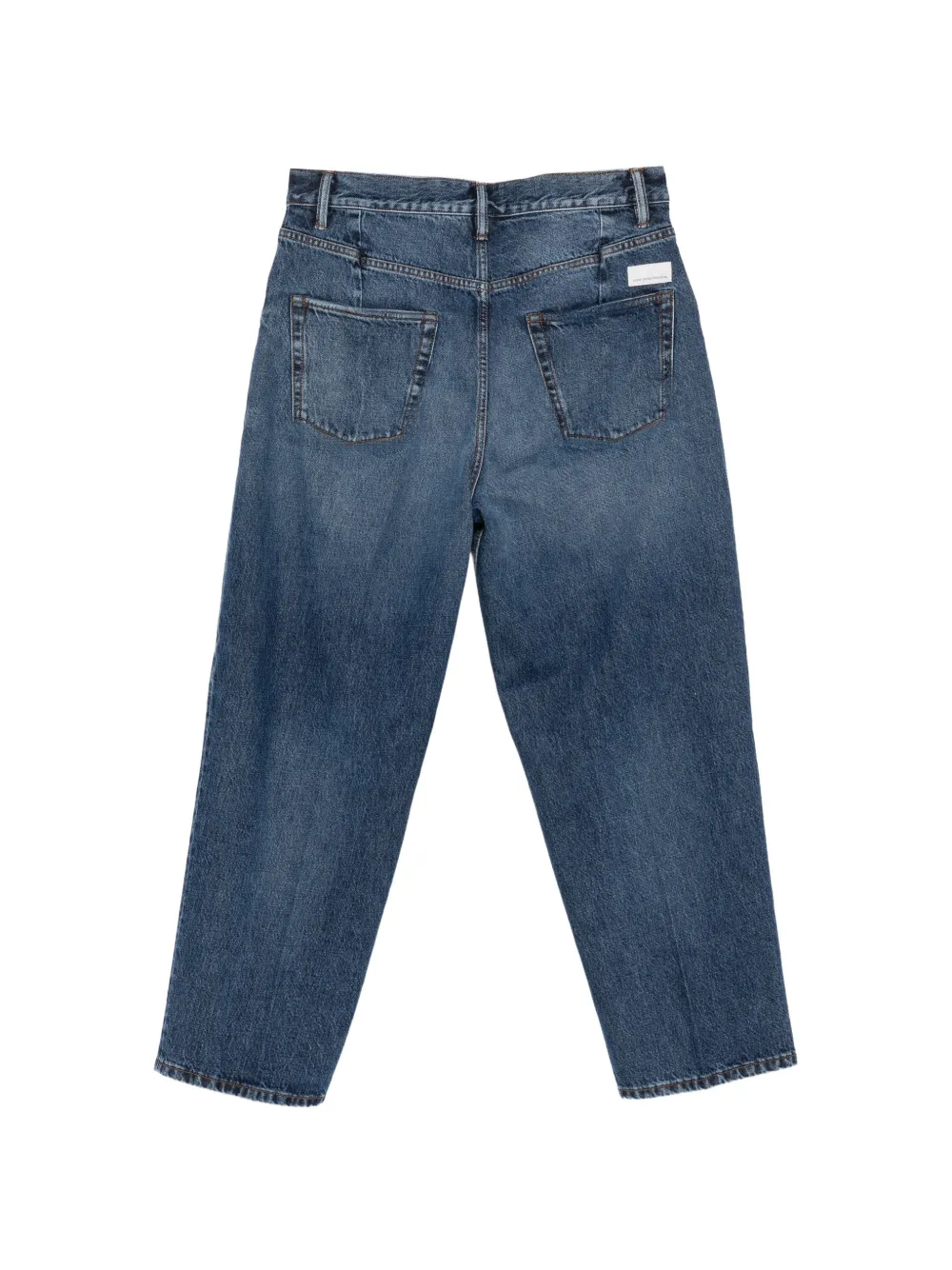 Nine In The Morning Albert jeans met vijf zakken Blauw