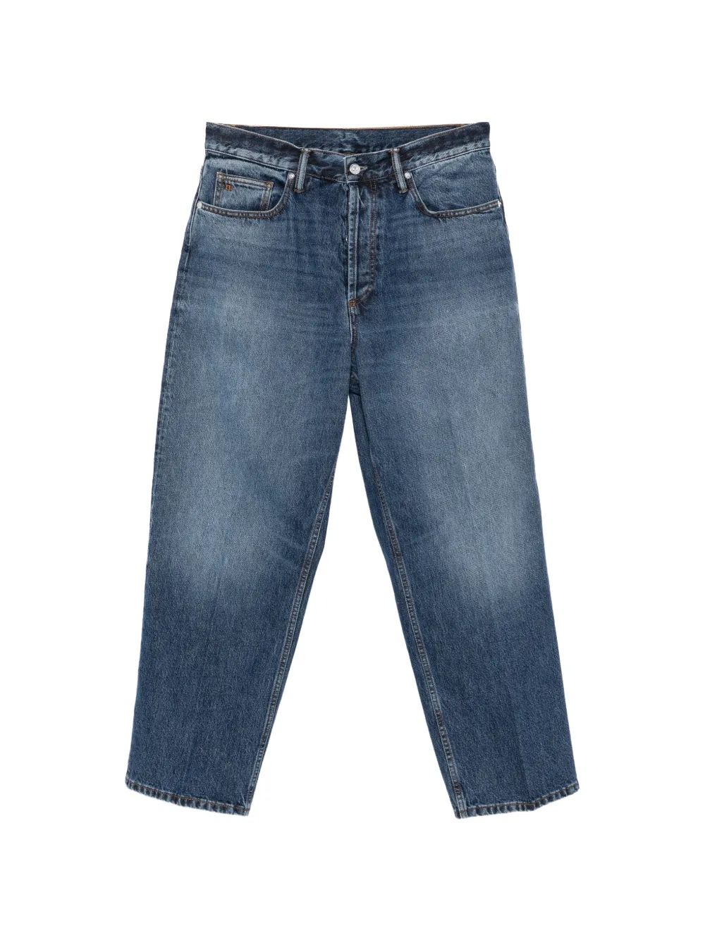 Nine In The Morning Albert five-pocket jeans - Blu
