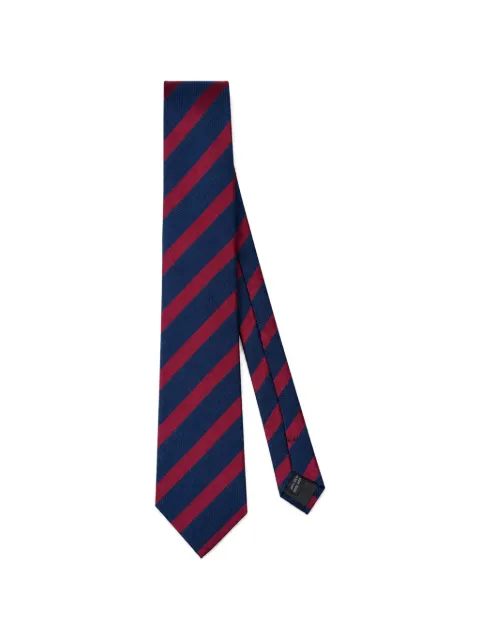 Cavendish striped tie