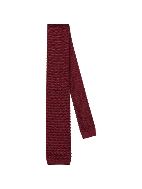 Cavendish knitted silk tie