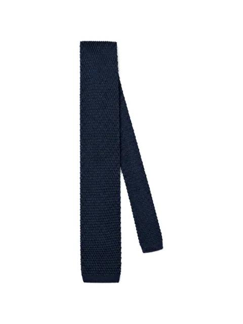 Cavendish knitted silk tie