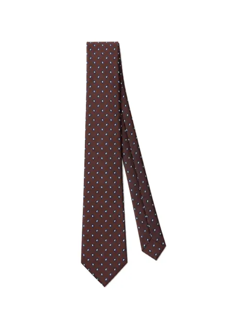 Cavendish paisley-print tie