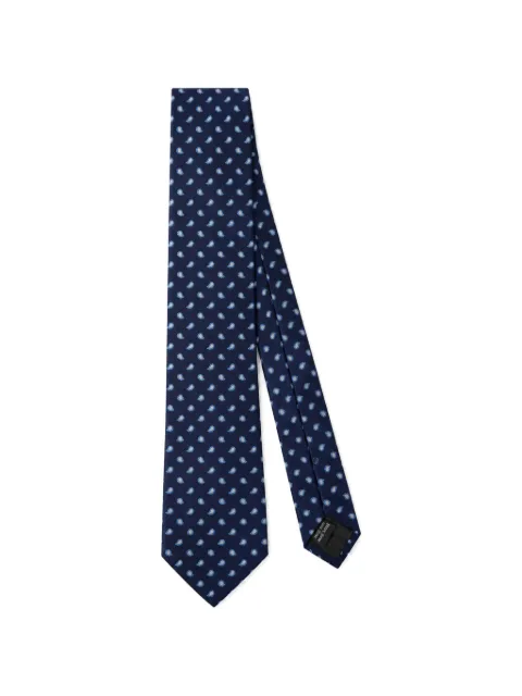 Cavendish paisley-print silk tie