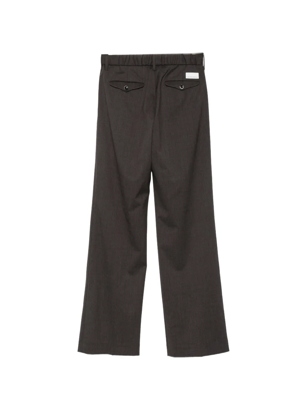 Nine In The Morning Blenda plooipantalon Bruin