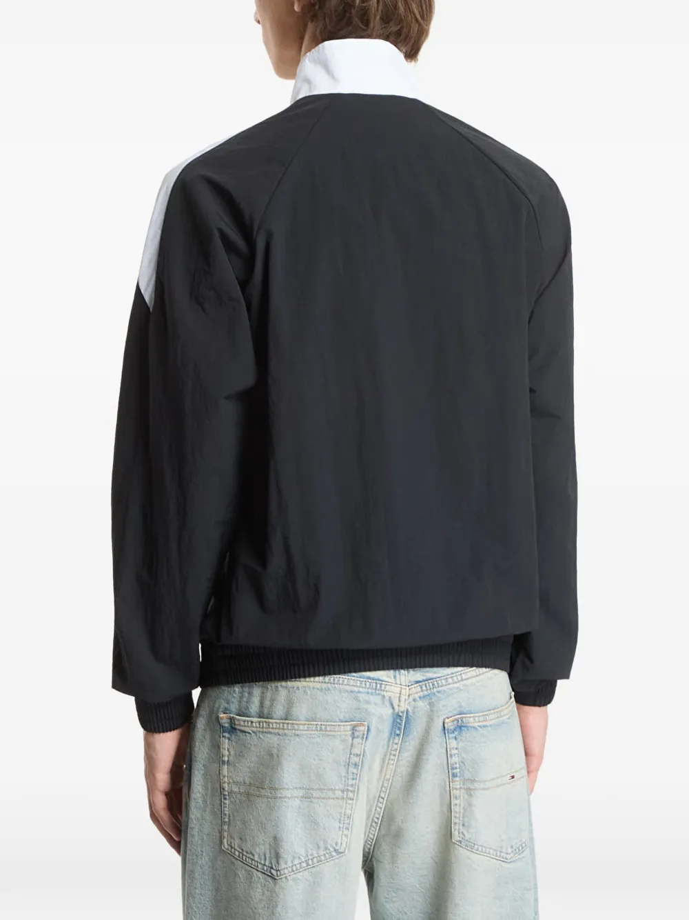 Reebok Vector track jacket Zwart