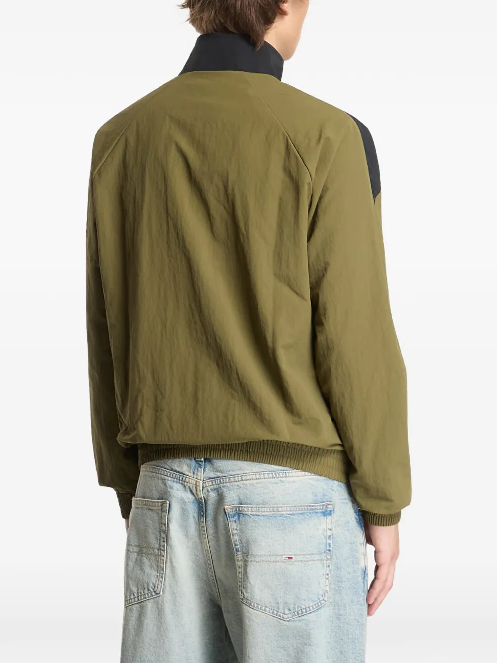 Reebok Vector zip-up jacket Groen