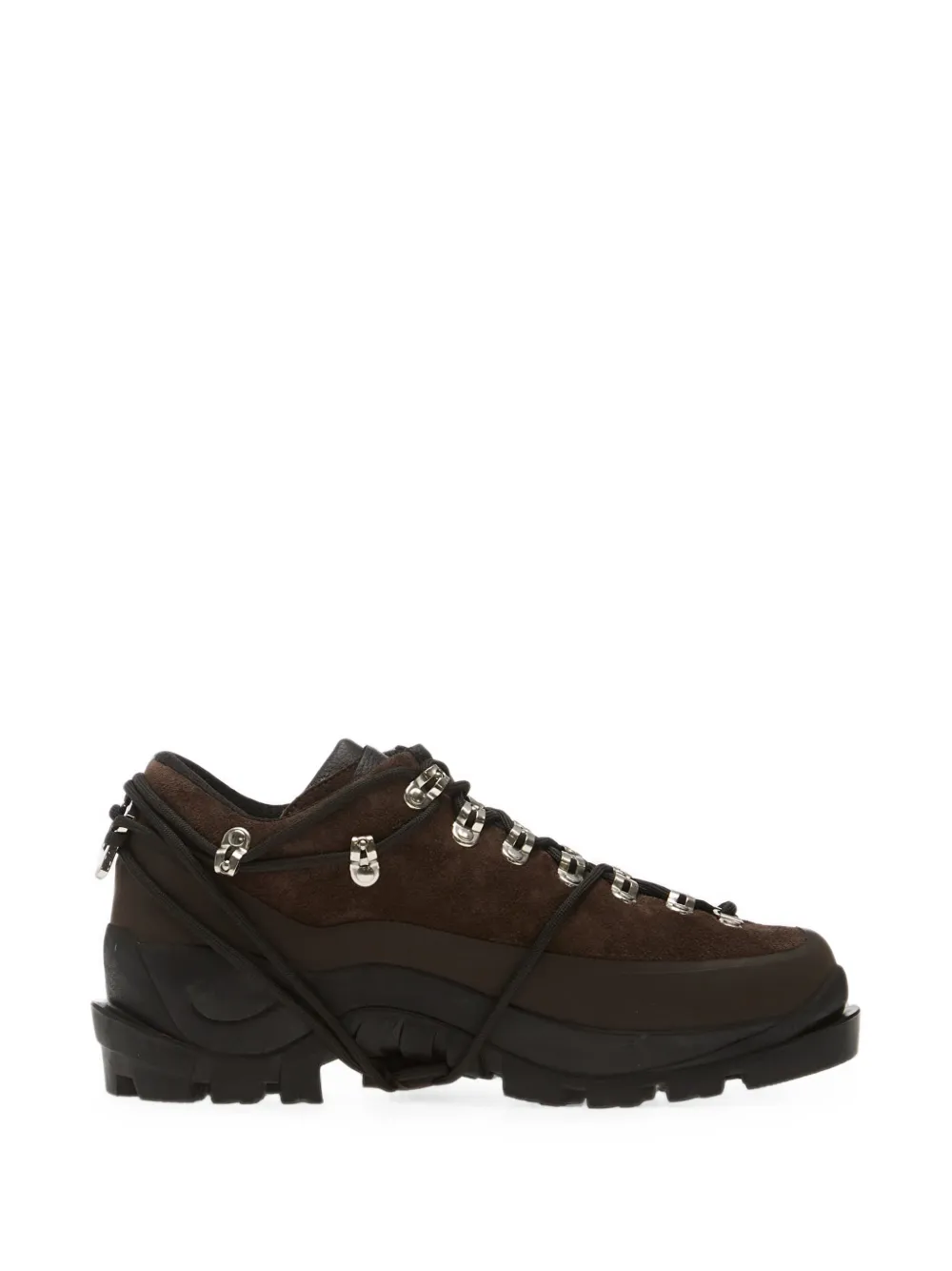 Heliot Emil Low-top Hiking Boots In Brown