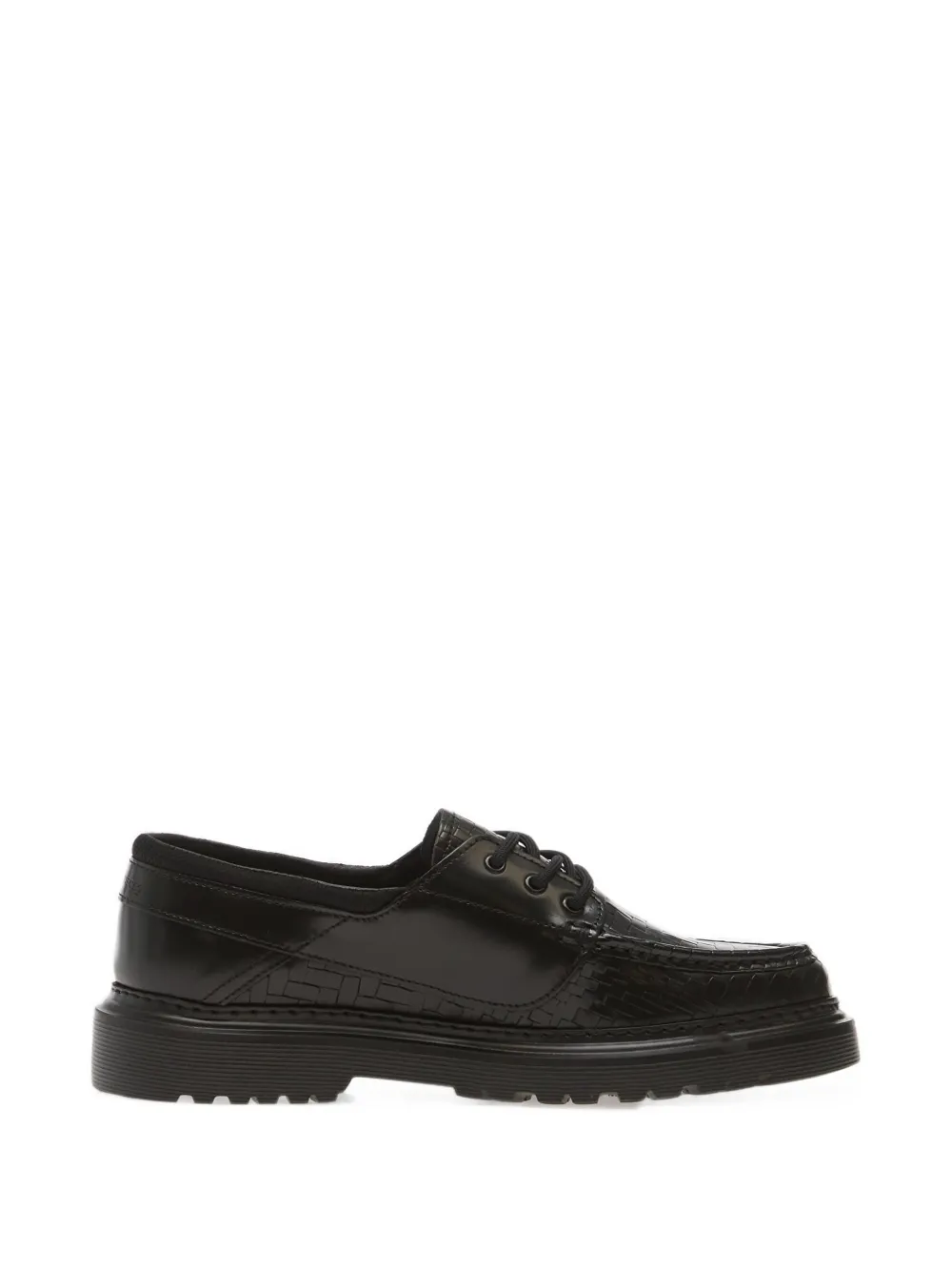 Filling Pieces Sea Tek woven loafers