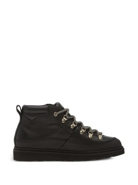 Filling Pieces Glacier grained leather boots
