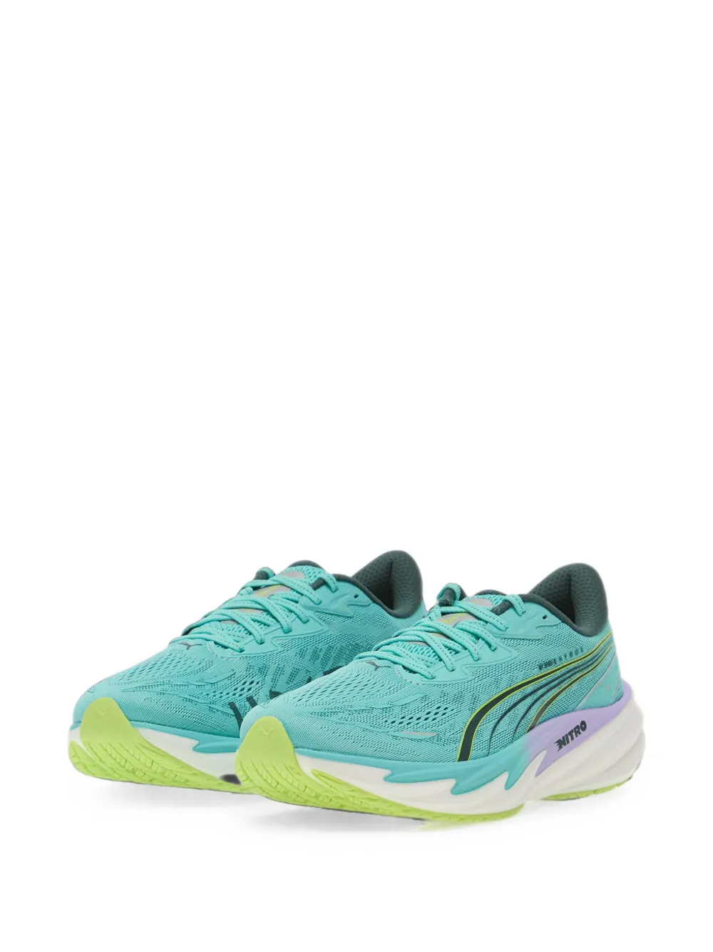 PUMA x HYROX Velocity Nitro 5 training sneakers Blauw