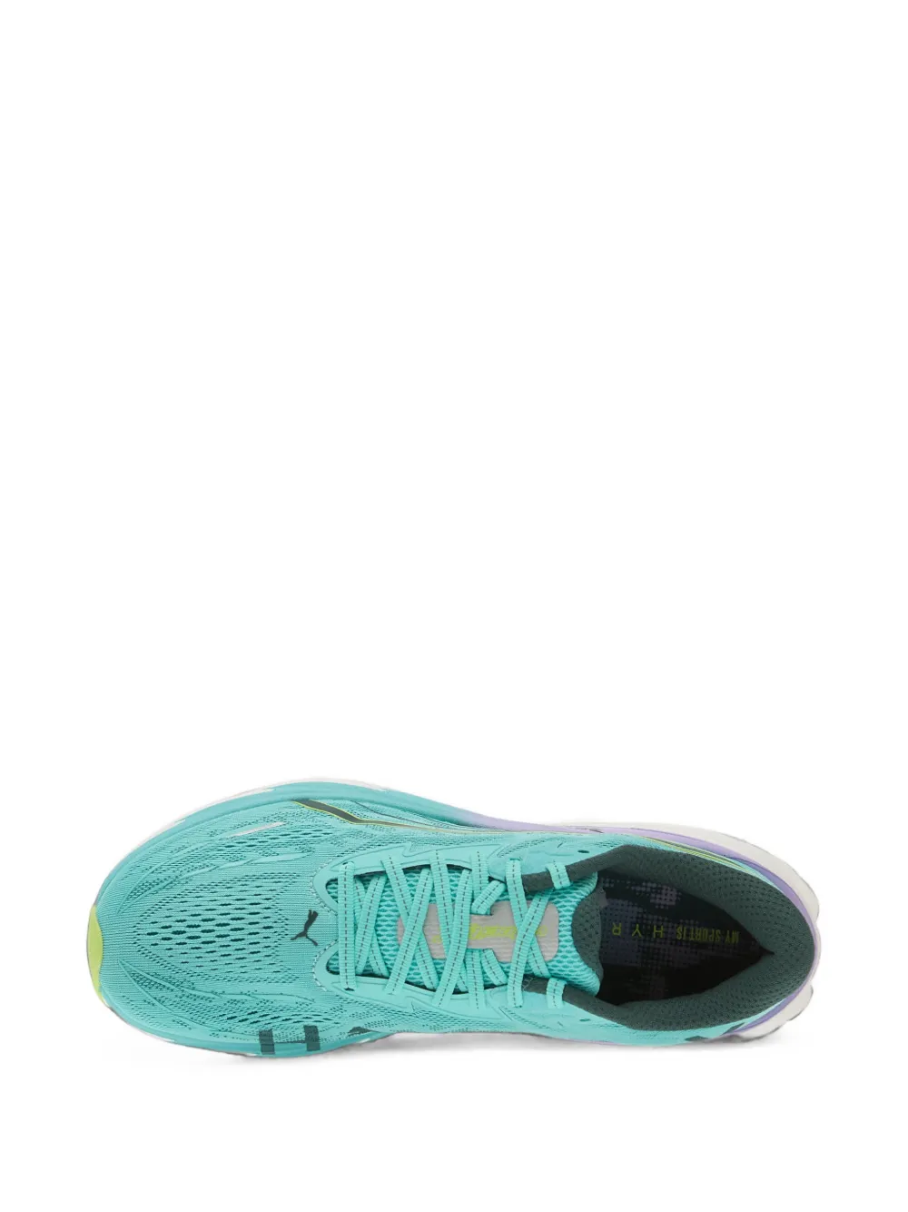 PUMA x HYROX Velocity Nitro 5 training sneakers Blauw