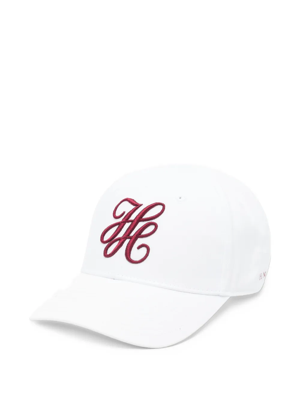 Ih Nom Uh Nit logo-embroidered baseball cap - Blanc Ih Nom Uh Nit logo-embroidered baseball cap - Blanc