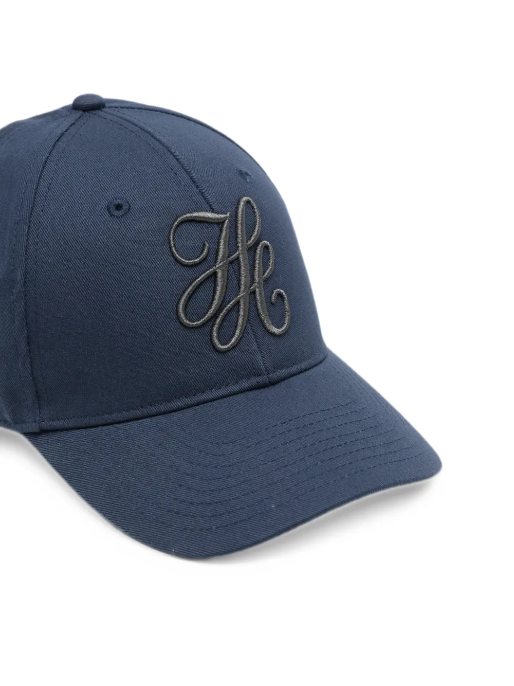 Ih Nom Uh Nit Honkbalpet met geborduurd logo Blauw