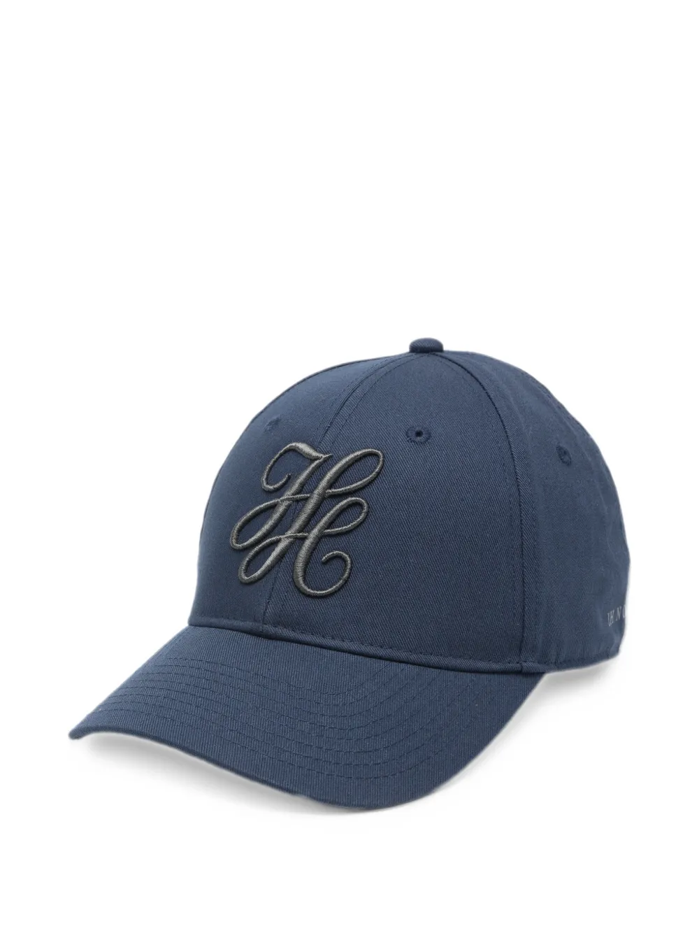 Ih Nom Uh Nit logo-embroidered baseball cap - Bleu Ih Nom Uh Nit logo-embroidered baseball cap - Bleu