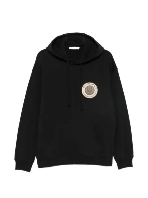 Ih Nom Uh Nit logo-patch drawstring hoodie