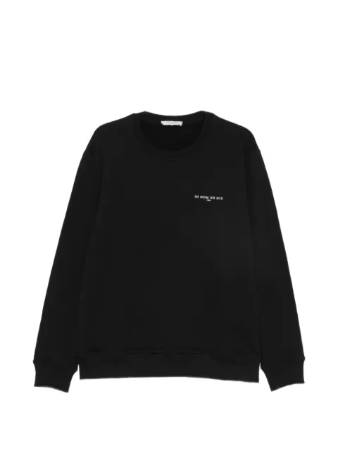 Ih Nom Uh Nit graphic-print crew-neck sweatshirt