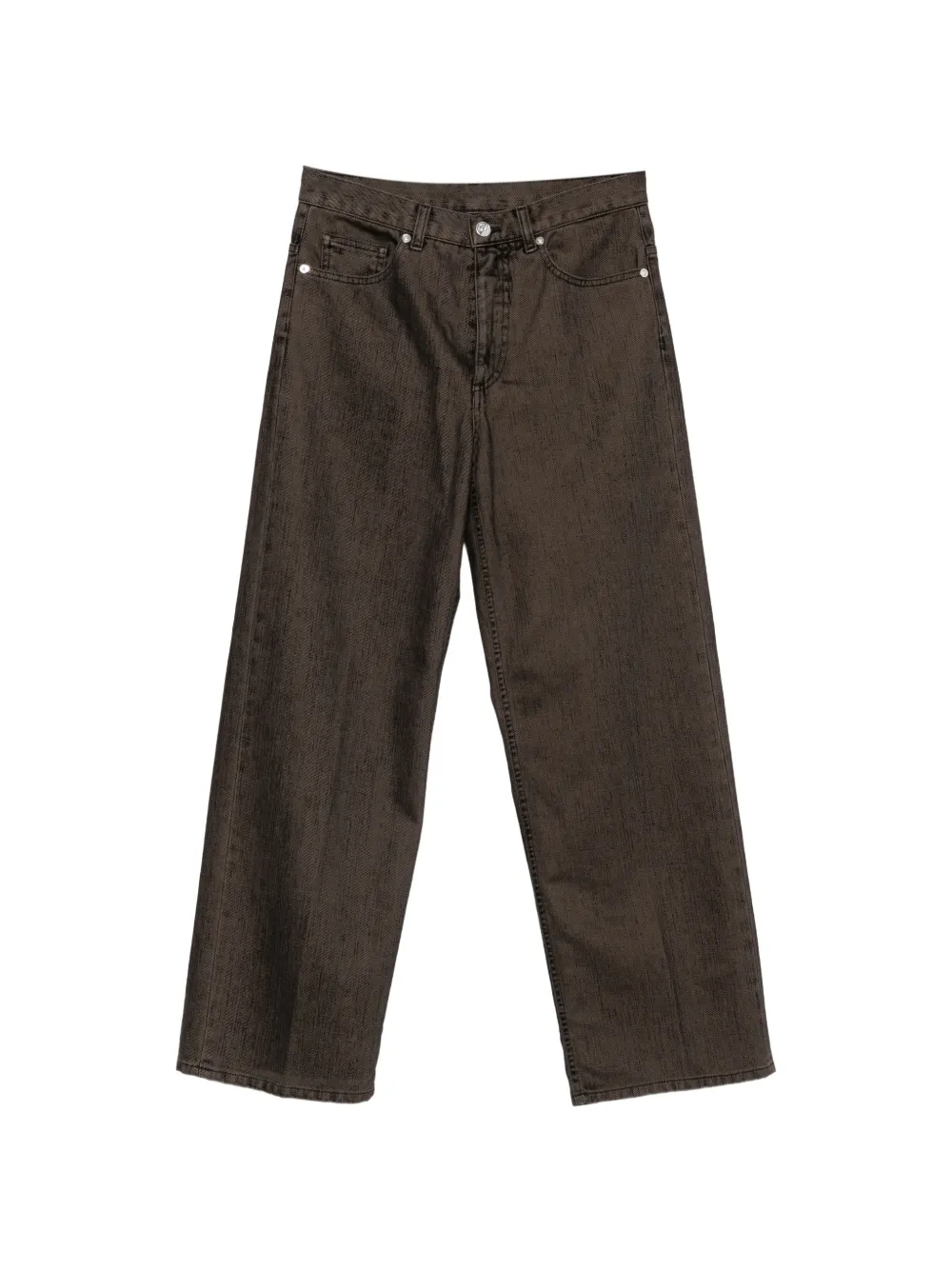 Nine In The Morning Elsa wide-leg jeans - Braun