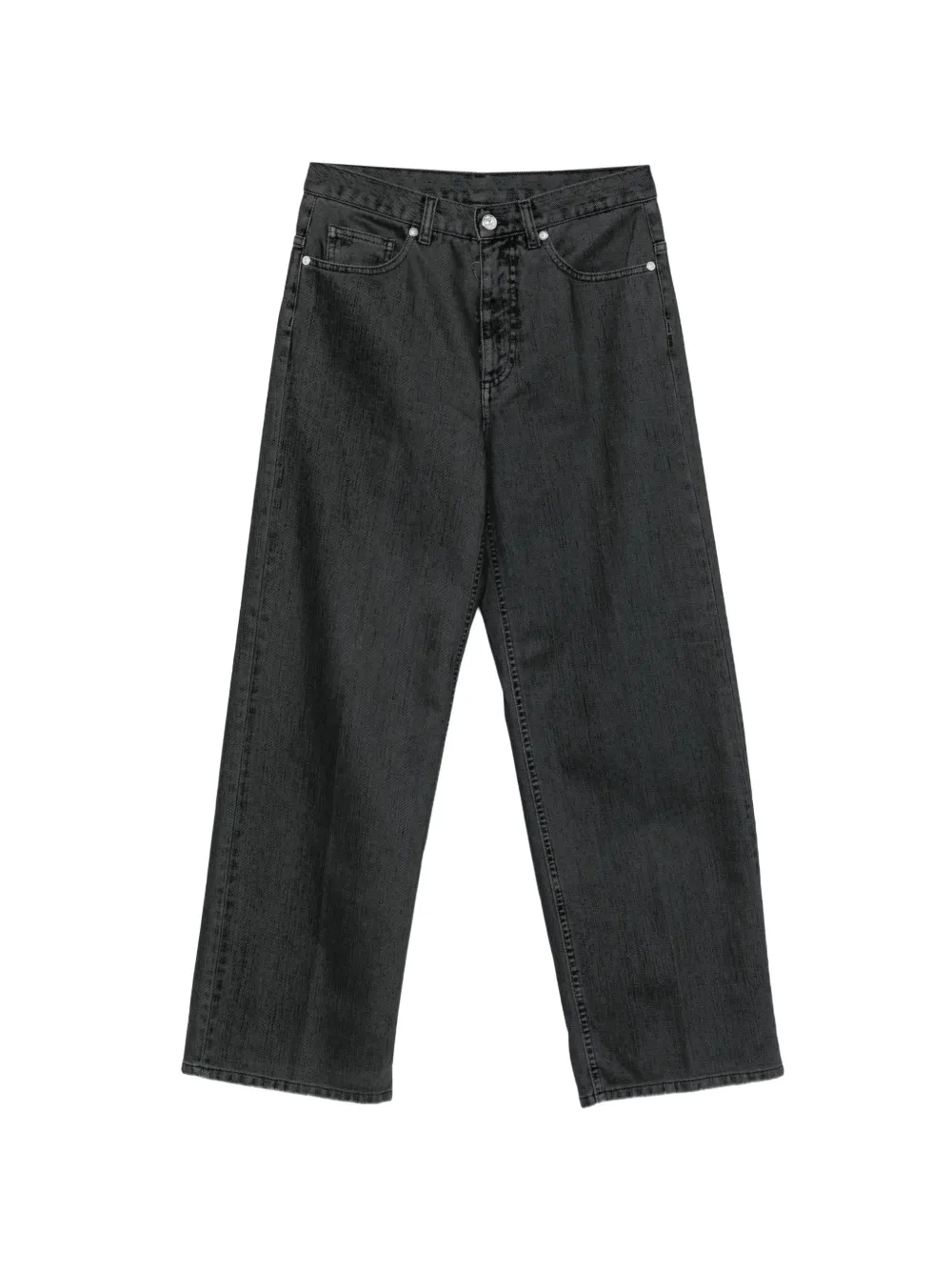 Nine In The Morning Elsa wide-leg jeans - Nero
