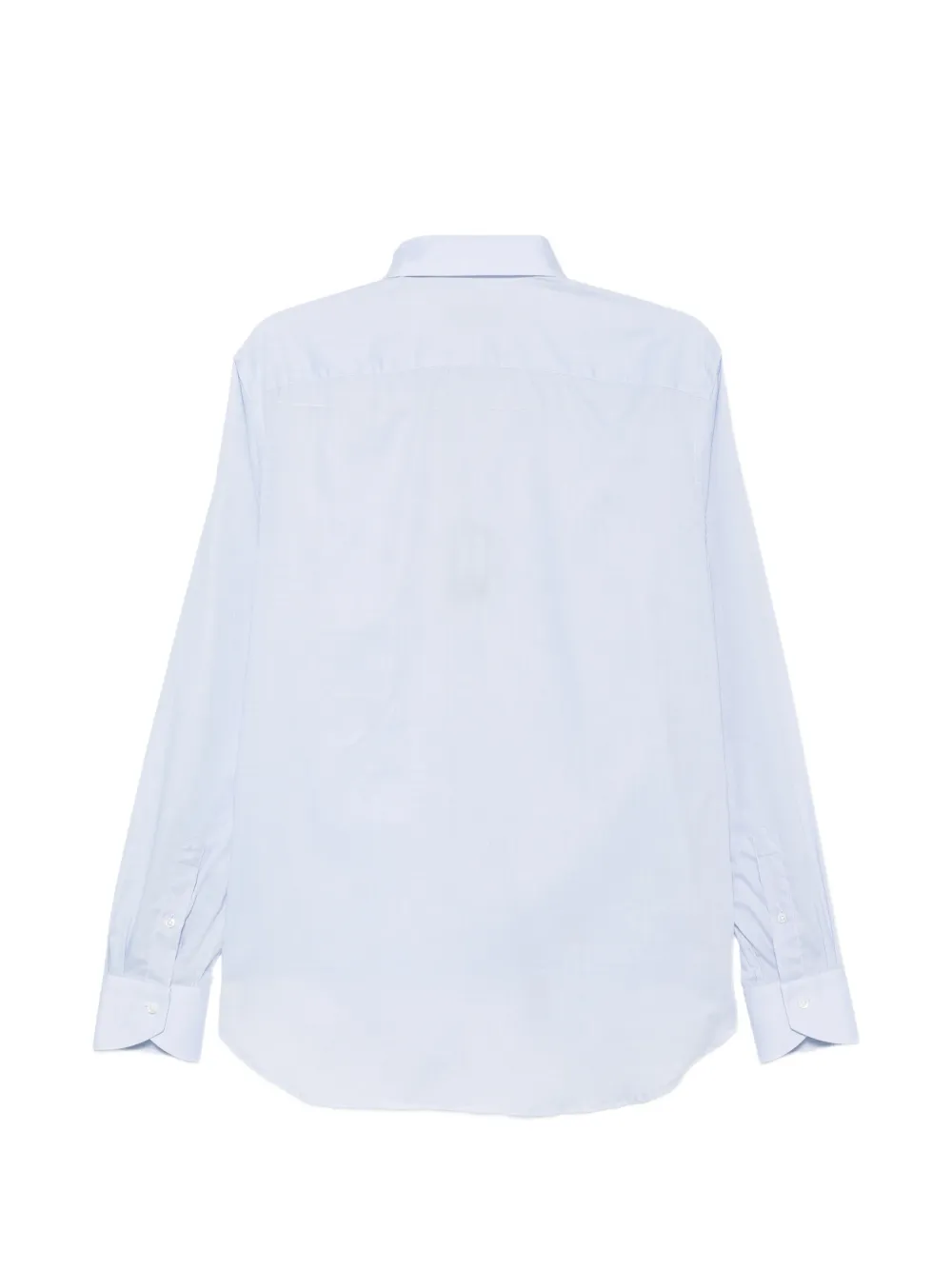 Canali Button-down overhemd Blauw