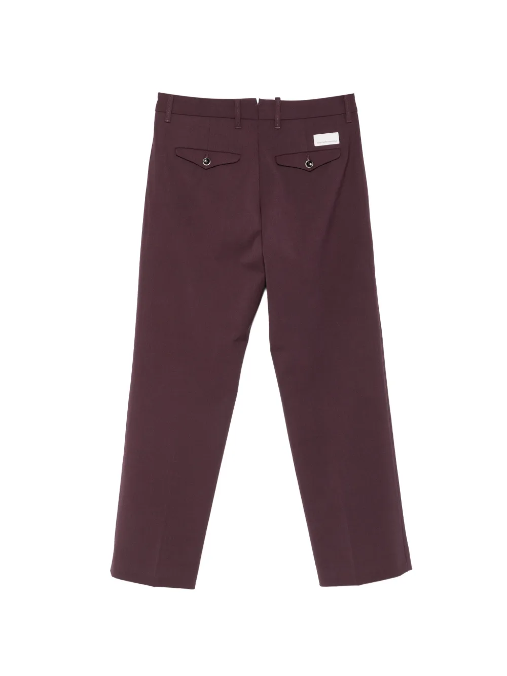 Nine In The Morning Seraphine pantalon met rechte pijpen Paars