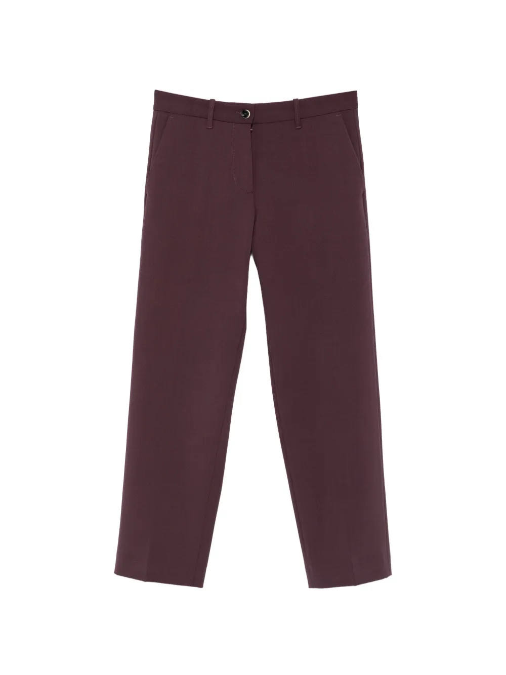 Nine In The Morning Seraphine straight-leg tailored trousers