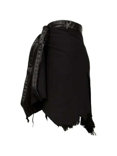 Troubled Waters Wanderer wrap skirt