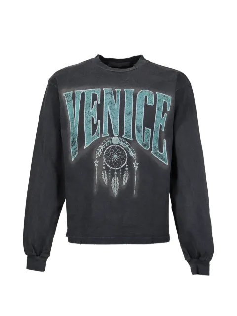 JUN/NAKAYAMA graphic-print long-sleeve T-shirt