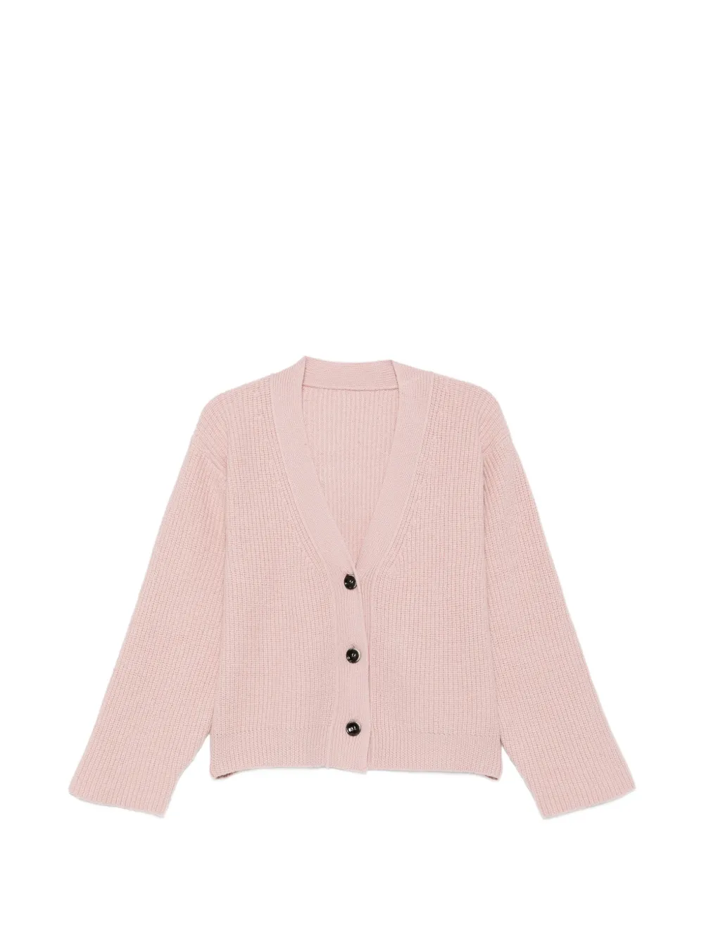 Nine In The Morning Rowan ribbed-knit cardigan - Rosa