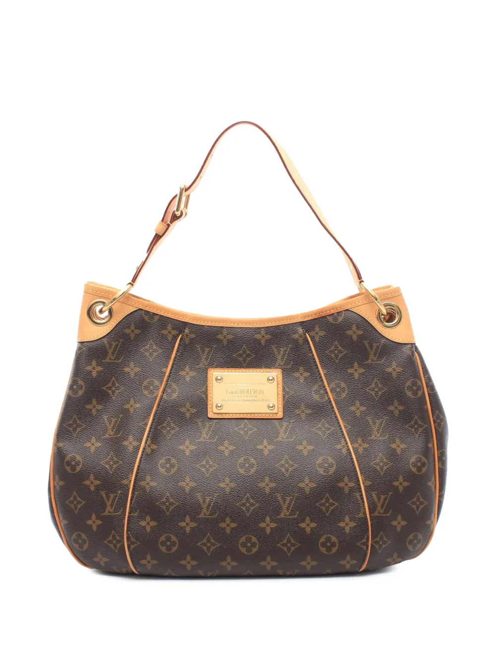 Louis Vuitton Pre-Owned 2008 Monogram Galliera PM shoulder bag - Brown