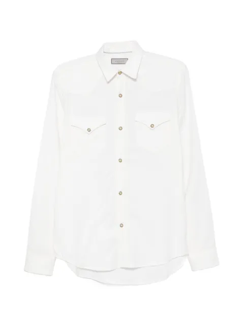 Canali button-down shirt