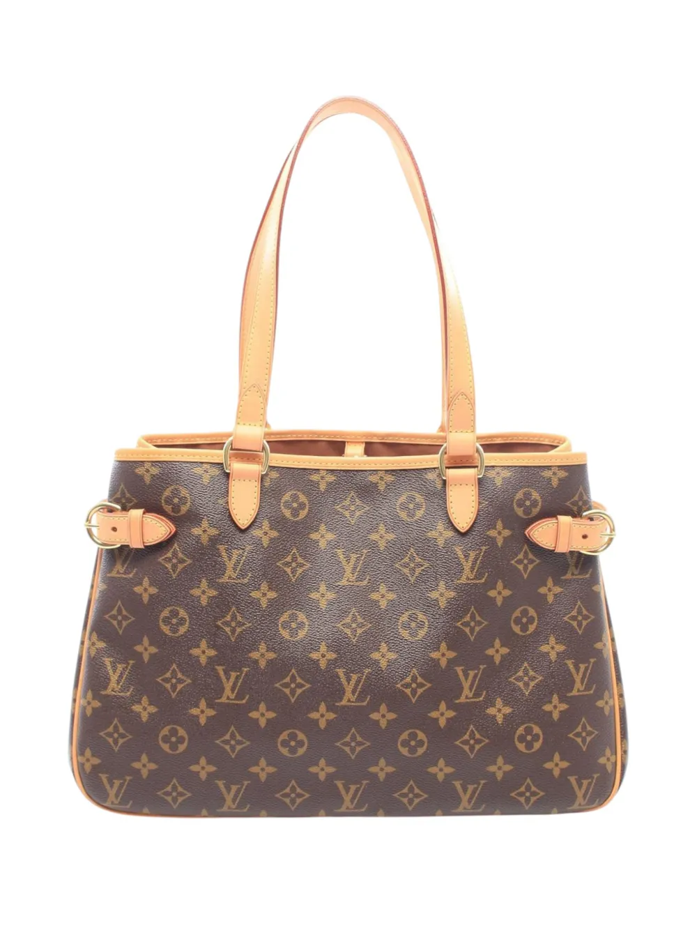 Louis Vuitton Pre-Owned 2011 Monogram Batignolles Horizontal tote bag - Marrone