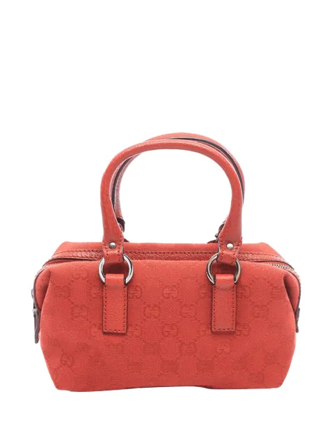 Gucci Pre-Owned sac boston GG Canvas (2000-2015)