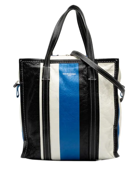 Balenciaga Pre-Owned 2016 Lambskin Bazar Shopper S satchel