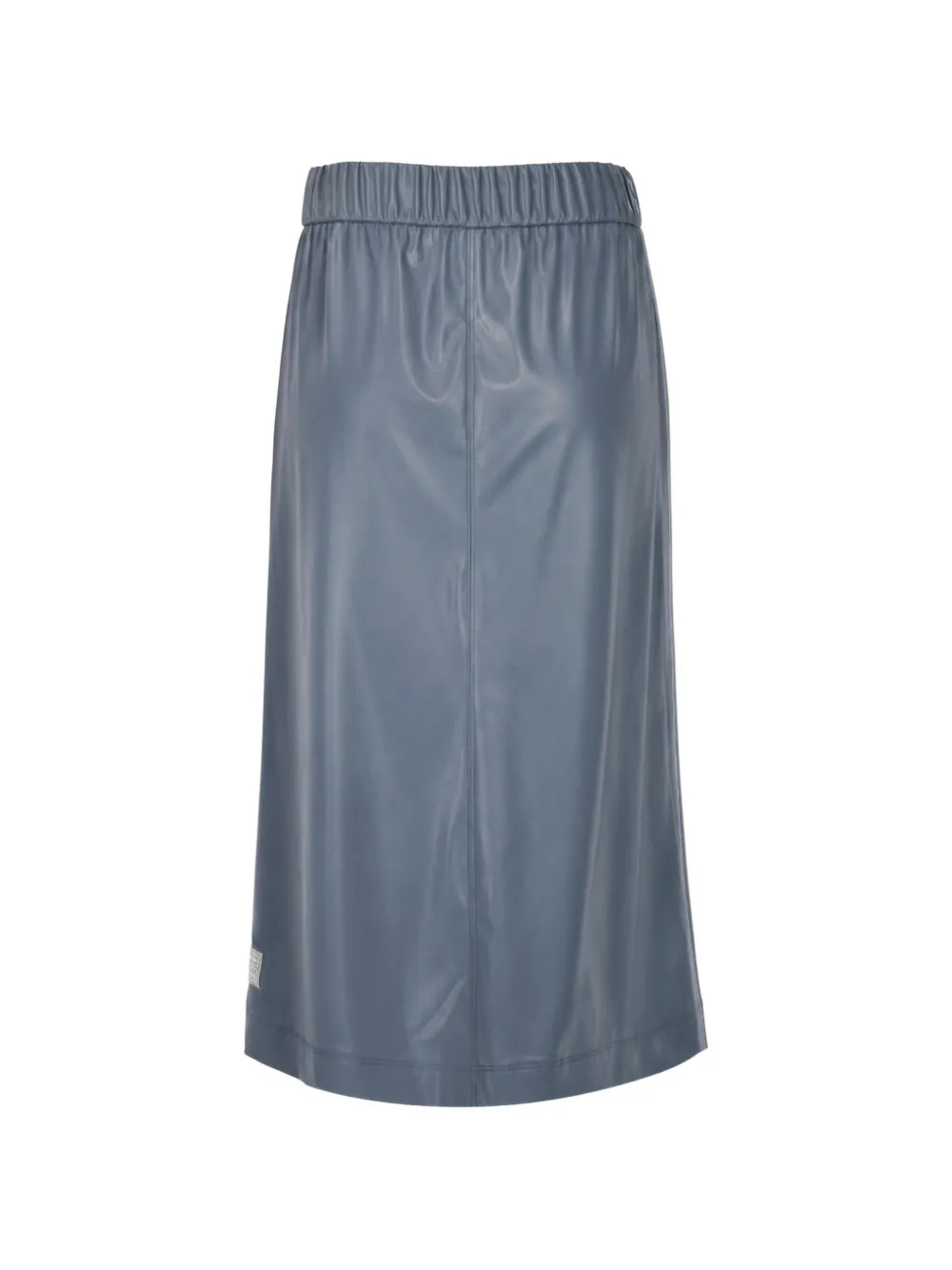 MARCCAIN Midi-rok met trekkoordtaille Grijs