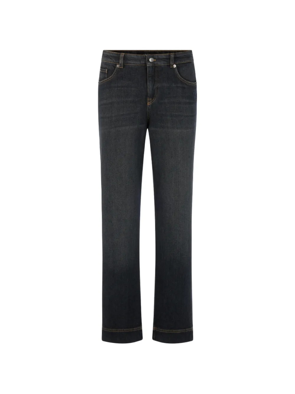 MARCCAIN straight-leg jeans - Blu