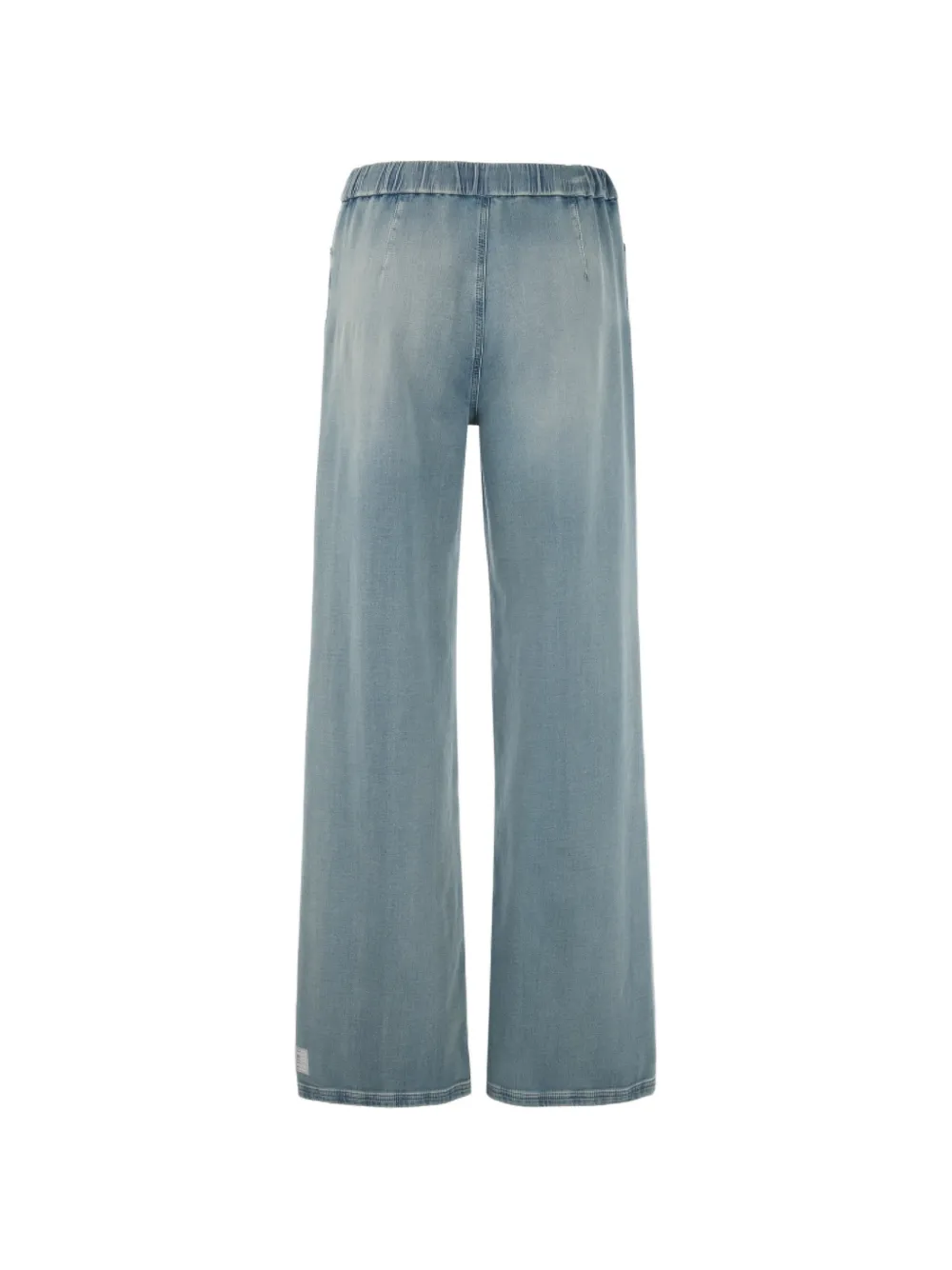 MARCCAIN Jeans met trekkoordtaille Blauw