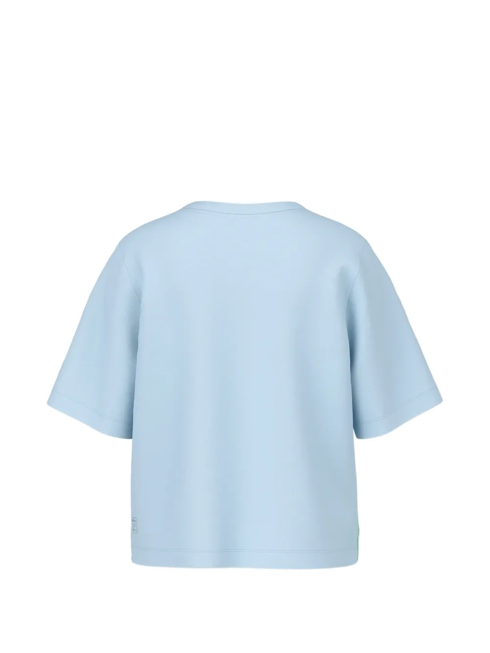 MARCCAIN logo-print short-sleeve T-shirt Blauw